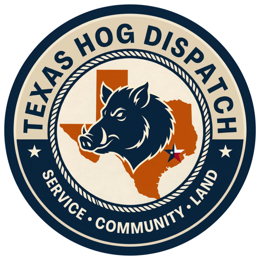 Texas Hog Dispatch logo